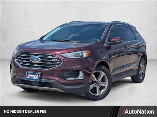 Burgundy Velvet Metallic Tinted Clearcoat 2020 Ford Edge SEL