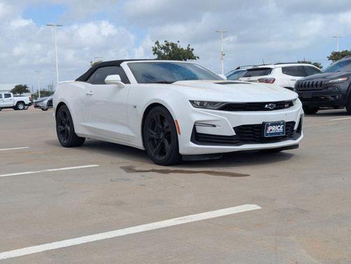 Summit White 2023 Chevrolet Camaro 2SS