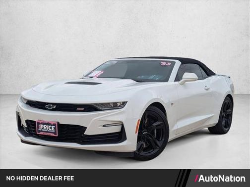 Summit White 2023 Chevrolet Camaro 2SS