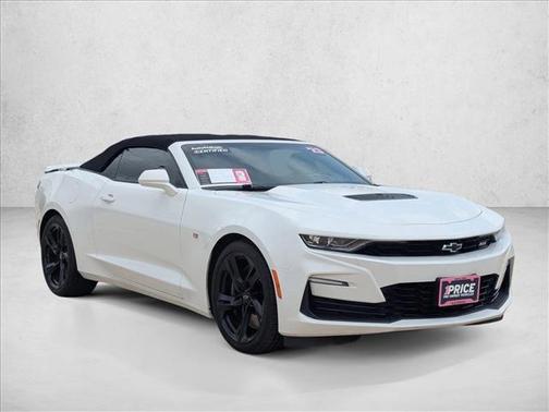 Summit White 2023 Chevrolet Camaro 2SS