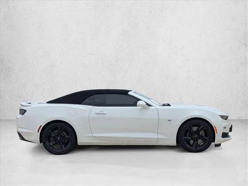 Summit White 2023 Chevrolet Camaro 2SS