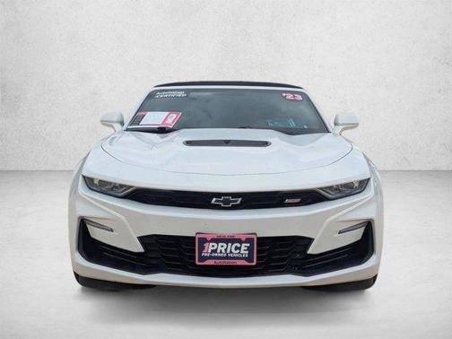 Summit White 2023 Chevrolet Camaro 2SS