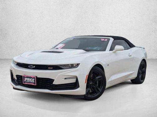 Summit White 2023 Chevrolet Camaro 2SS