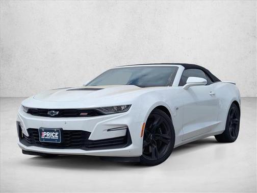 Summit White 2023 Chevrolet Camaro 2SS