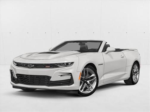 Summit White 2023 Chevrolet Camaro 2SS