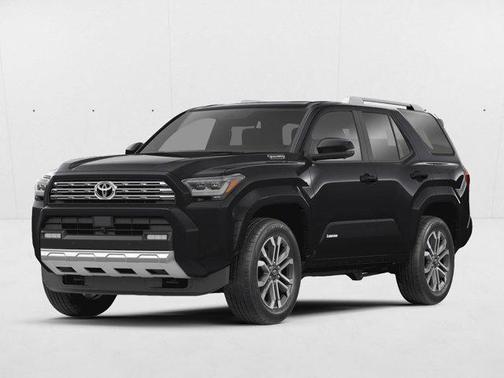Black 2026 Toyota 4Runner Limited