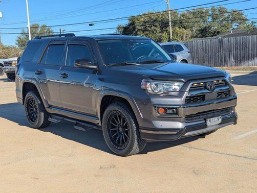 2021 Toyota 4Runner Nightshade Special Edition