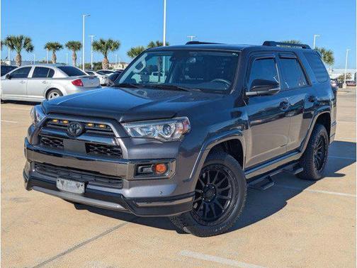 2021 Toyota 4Runner Nightshade Special Edition