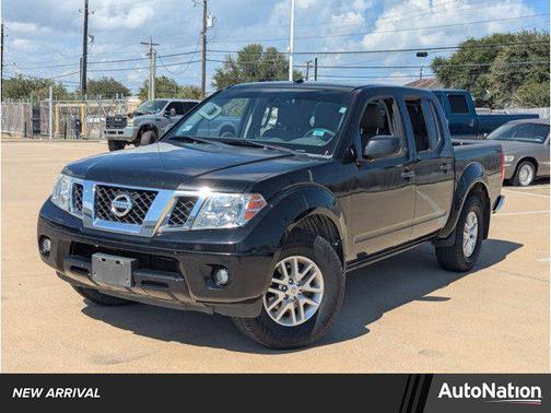 2018 Nissan Frontier SV