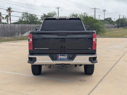 Black 2024 Chevrolet Silverado 2500 LT