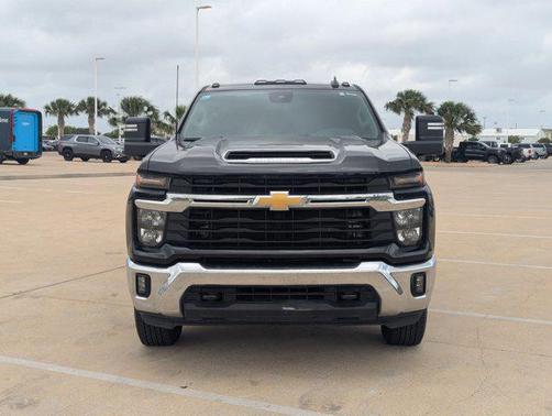 Black 2024 Chevrolet Silverado 2500 LT