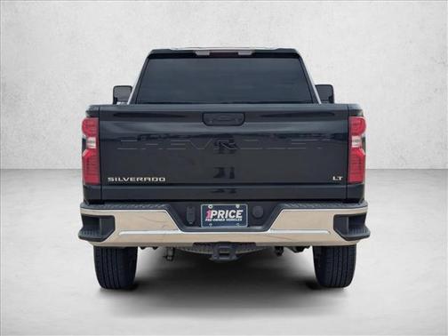 Black 2024 Chevrolet Silverado 2500 LT