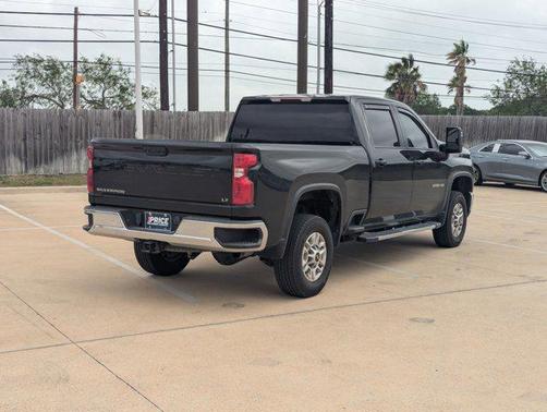 Black 2024 Chevrolet Silverado 2500 LT