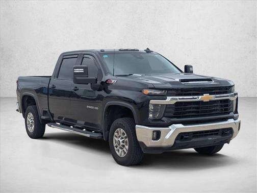 Black 2024 Chevrolet Silverado 2500 LT