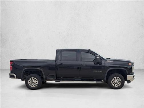Black 2024 Chevrolet Silverado 2500 LT