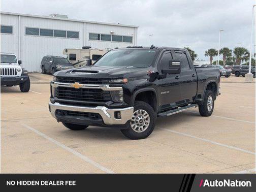 Black 2024 Chevrolet Silverado 2500 LT