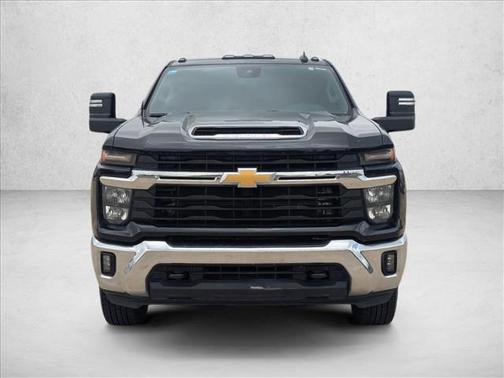 Black 2024 Chevrolet Silverado 2500 LT