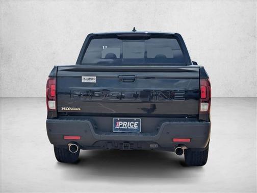 Crystal Black Pearl 2024 Honda Ridgeline Black