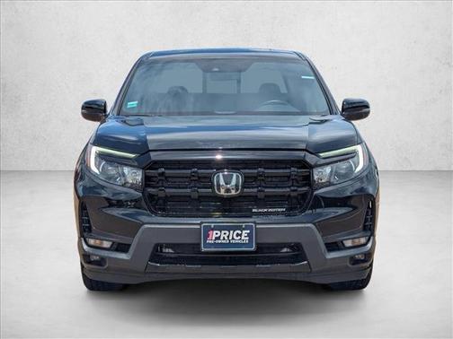 Crystal Black Pearl 2024 Honda Ridgeline Black