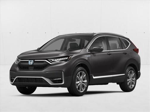 Modern Steel Metallic 2022 Honda CR-V Hybrid Touring