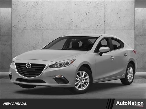 2015 Mazda Mazda3 i SV