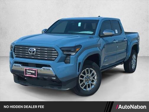 Heritage Blue 2026 Toyota Tacoma Hybrid Limited