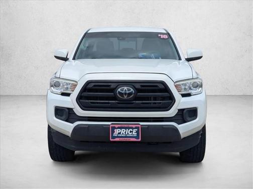 Super White 2018 Toyota Tacoma SR