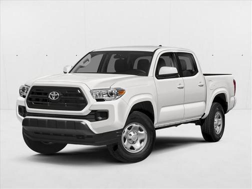 Super White 2018 Toyota Tacoma SR