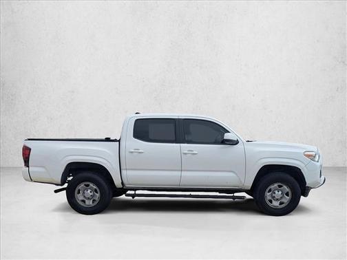 Super White 2018 Toyota Tacoma SR