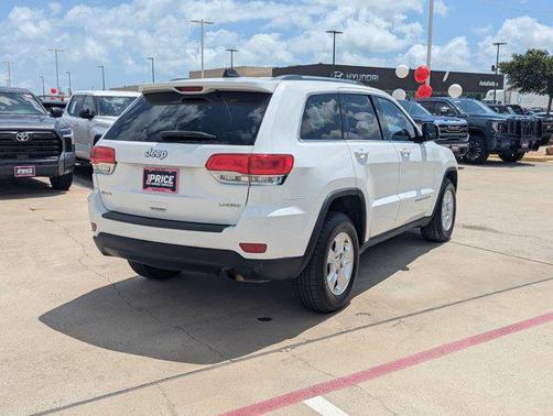 Bright White Clearcoat 2014 Jeep Grand Cherokee Laredo