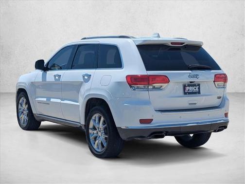 Bright White Clearcoat 2015 Jeep Grand Cherokee Summit