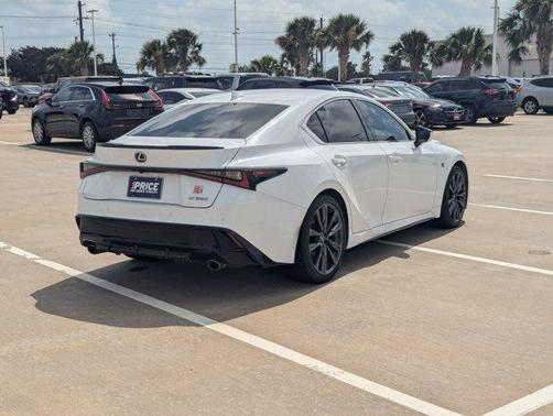 Ultra White 2022 Lexus IS 350 F Sport