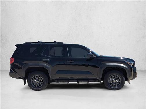 Black 2025 Toyota 4Runner SR5