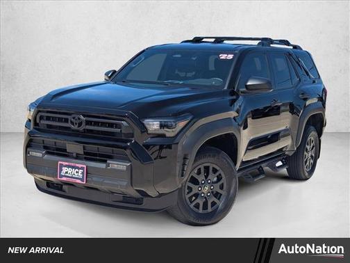 Black 2025 Toyota 4Runner SR5