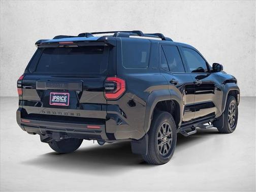 Black 2025 Toyota 4Runner SR5
