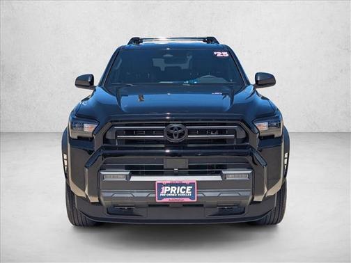 Black 2025 Toyota 4Runner SR5