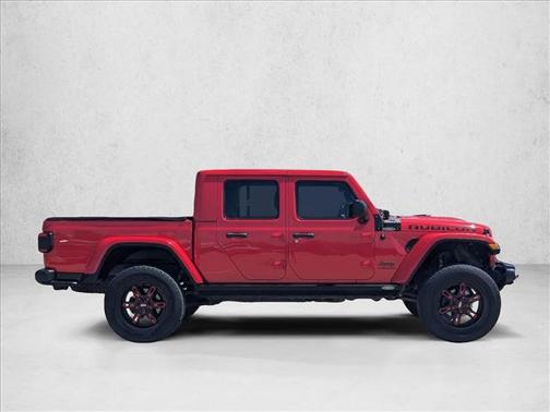 Firecracker Red Clearcoat 2020 Jeep Gladiator Rubicon