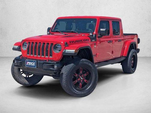 Firecracker Red Clearcoat 2020 Jeep Gladiator Rubicon