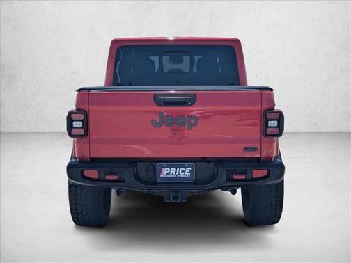Firecracker Red Clearcoat 2020 Jeep Gladiator Rubicon
