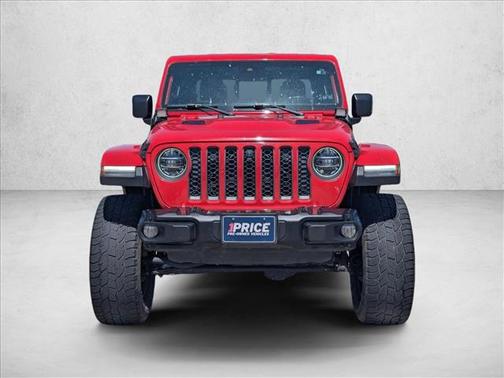 Firecracker Red Clearcoat 2020 Jeep Gladiator Rubicon