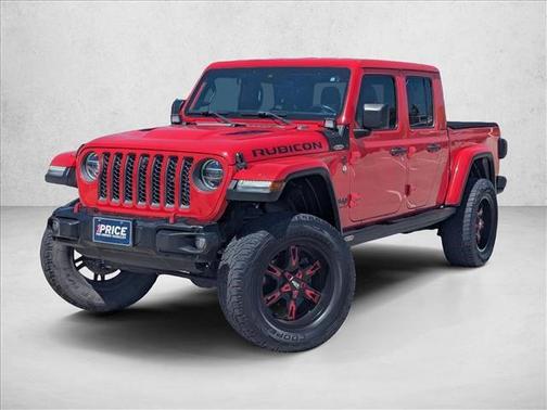 Firecracker Red Clearcoat 2020 Jeep Gladiator Rubicon