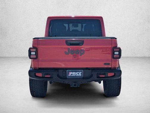 Firecracker Red Clearcoat 2020 Jeep Gladiator Rubicon