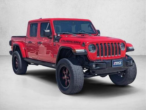 Firecracker Red Clearcoat 2020 Jeep Gladiator Rubicon