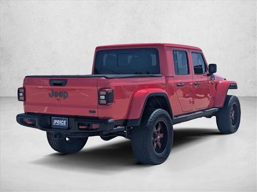 Firecracker Red Clearcoat 2020 Jeep Gladiator Rubicon