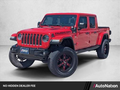 Firecracker Red Clearcoat 2020 Jeep Gladiator Rubicon