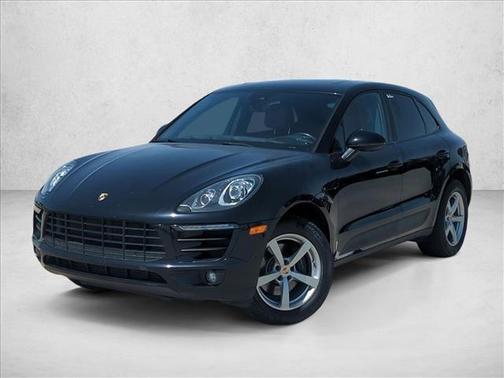 Black 2017 Porsche Macan Macan