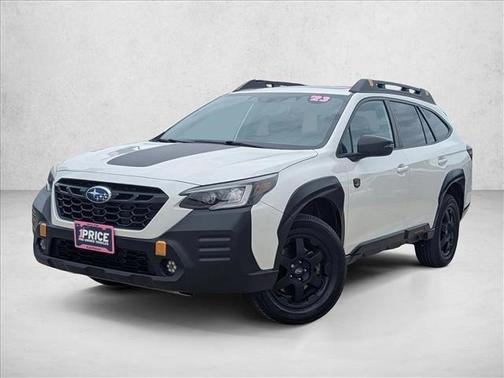 Crystal White Pearl 2023 Subaru Outback Wilderness