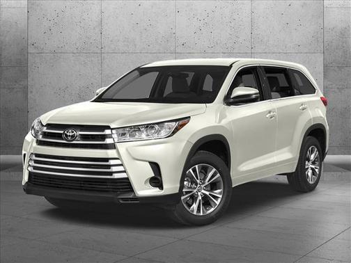 2019 Toyota Highlander LE
