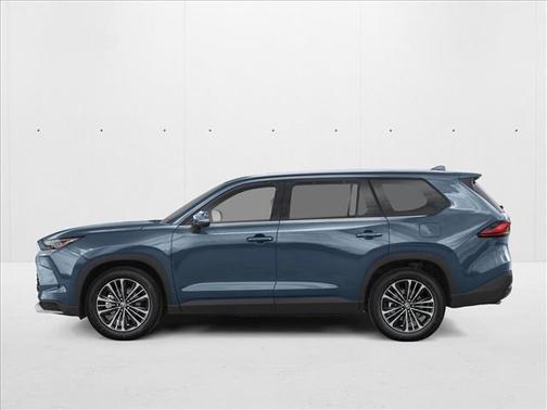 Storm Cloud 2026 Toyota Grand Highlander Hybrid Platinum MAX
