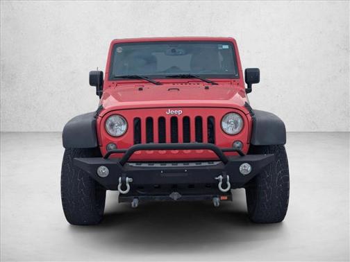 2015 Jeep Wrangler Unlimited Rubicon